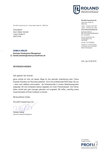 Schmidtsicht Referenzen: ROLAND ProzessFinanz AG