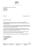 Schmidtsicht Referenzen: pjur group Luxembourg SA - zweites Referenzschreiben